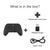 Mobapad N1 HD Switch Pro Controller Black