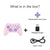 Mobapad N1 HD Switch Pro Controller Pink