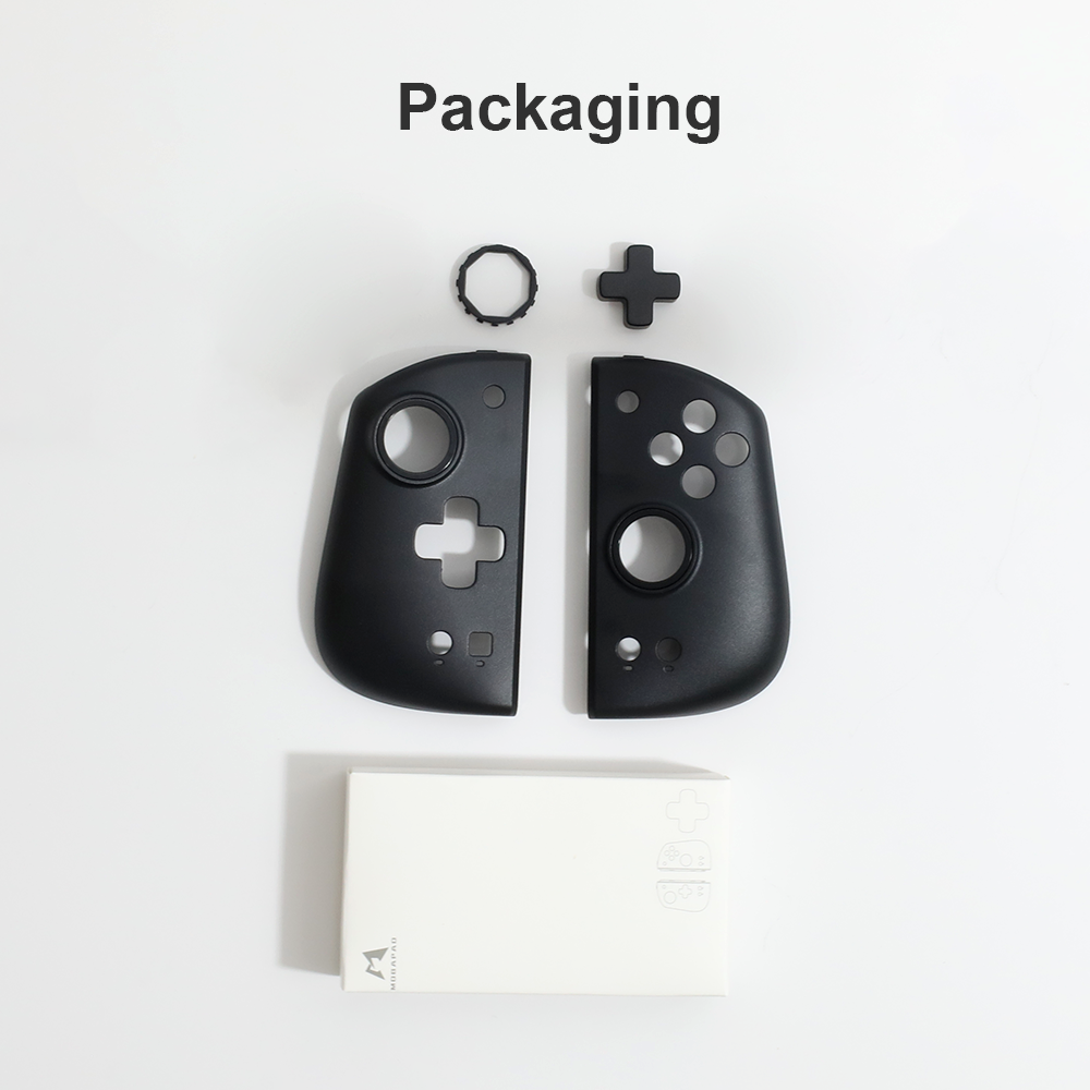 M6 HD M6S Basic Faceplates