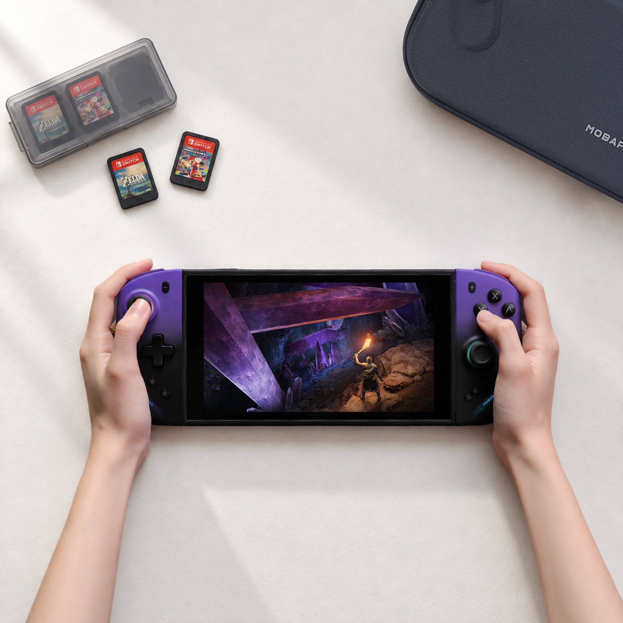 MOBAPAD M12 Pro Joy-Con Controller for Nintendo Switch 2 – mobapad