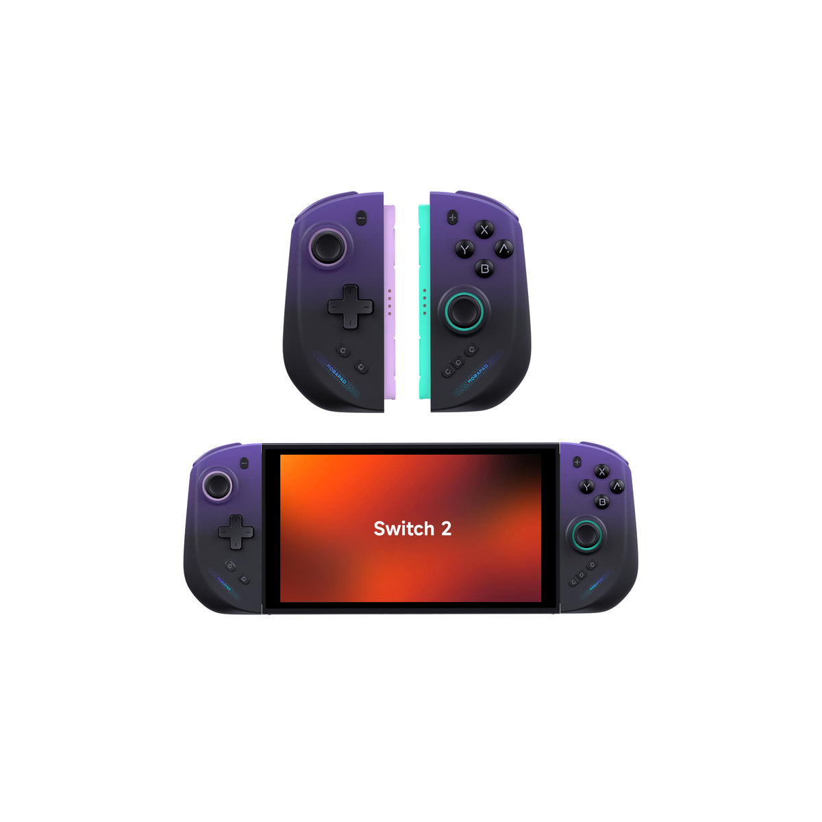MOBAPAD M12 Pro Joy-Con Controller for Nintendo Switch 2