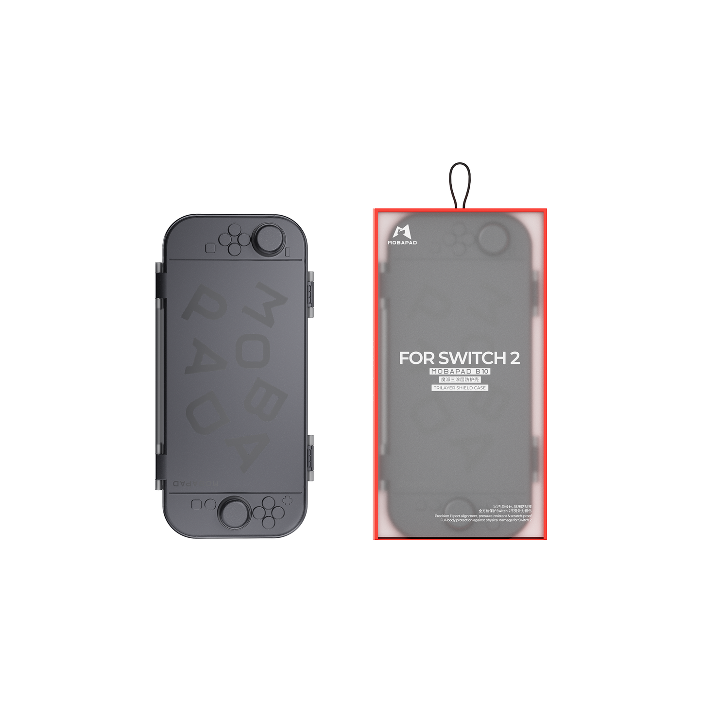 Mobapad B10 Triple-layer Protective Case for Nintendo Switch 2