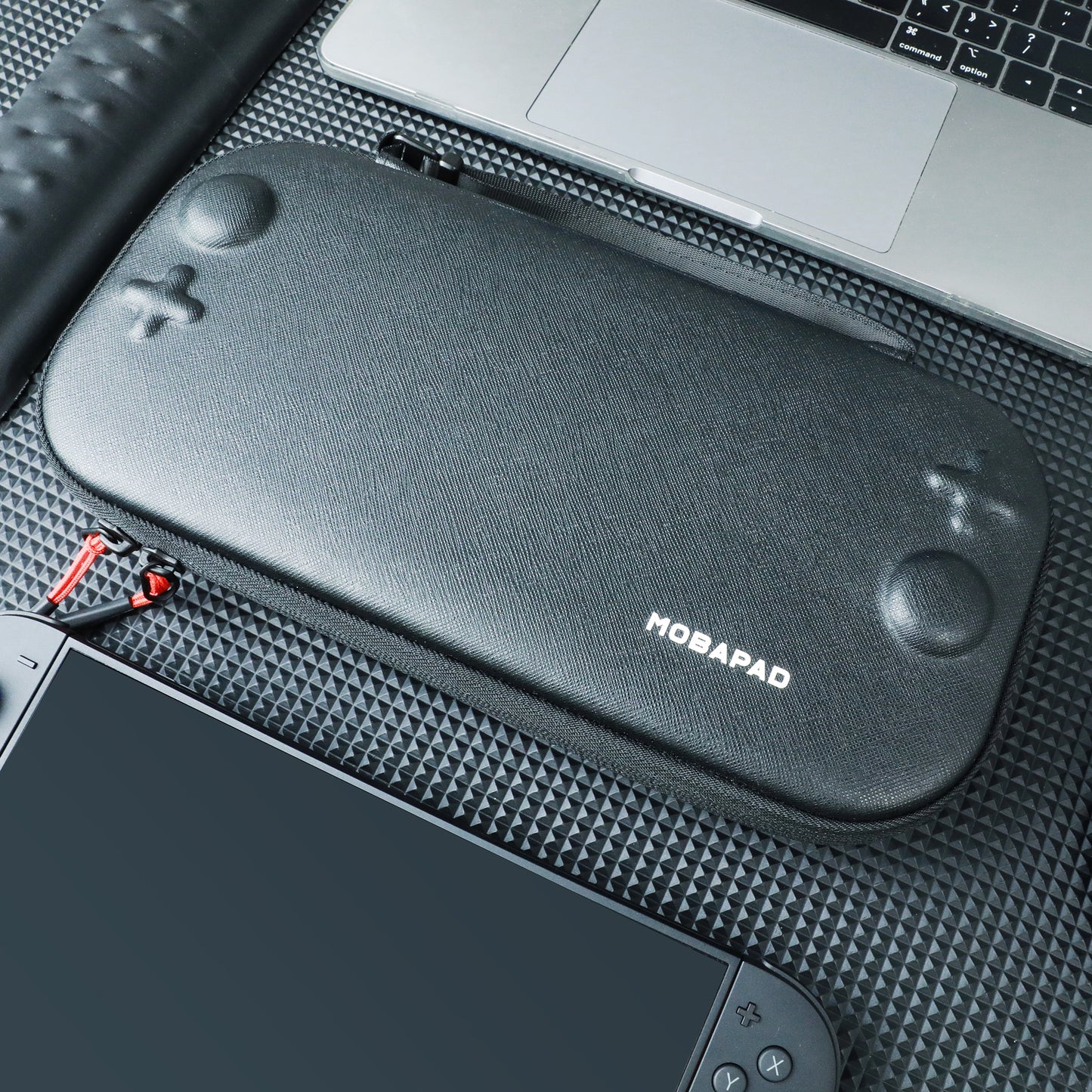 Mobapad P1 Carrying Case for Nintendo Switch 2-Ultra-Slim, Shockproof, Joystick-Safe with Premium YKK Zippers