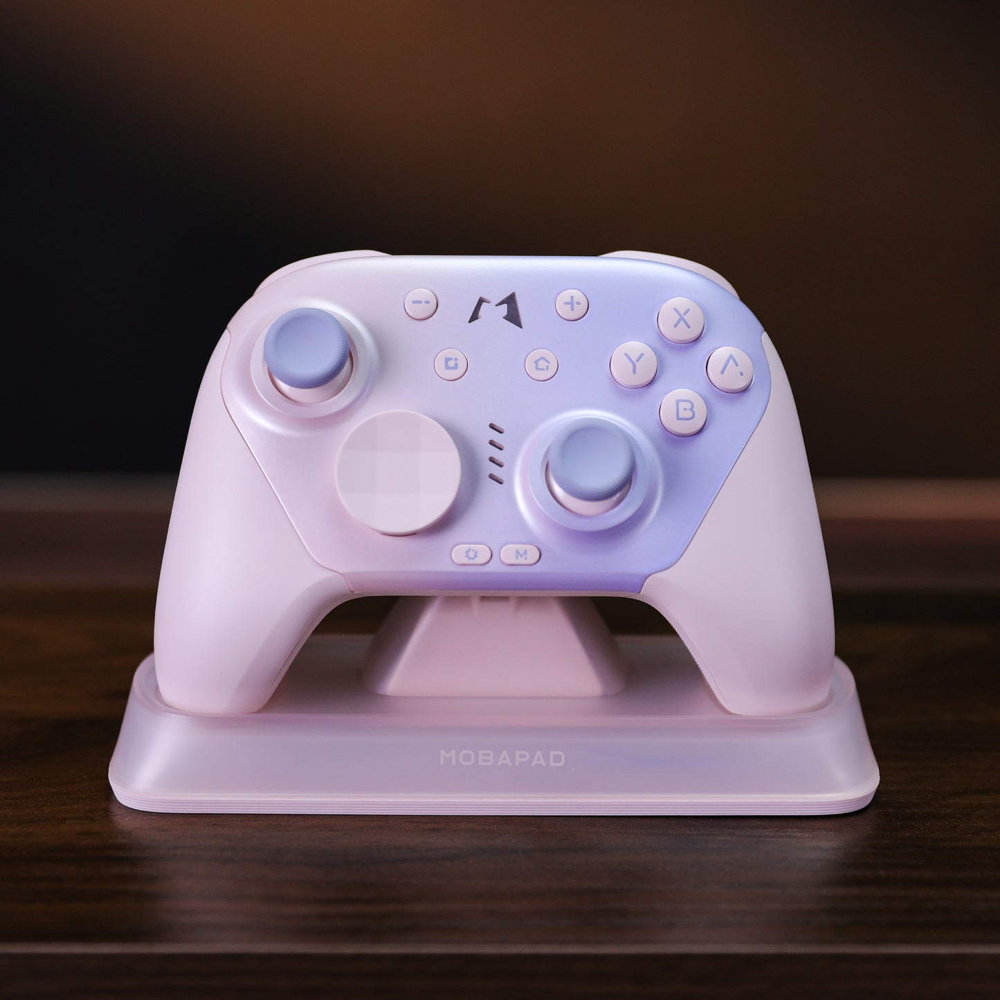 Paquete de mando y base de carga Mobapad Chitu 2 para Switch (versión mate)