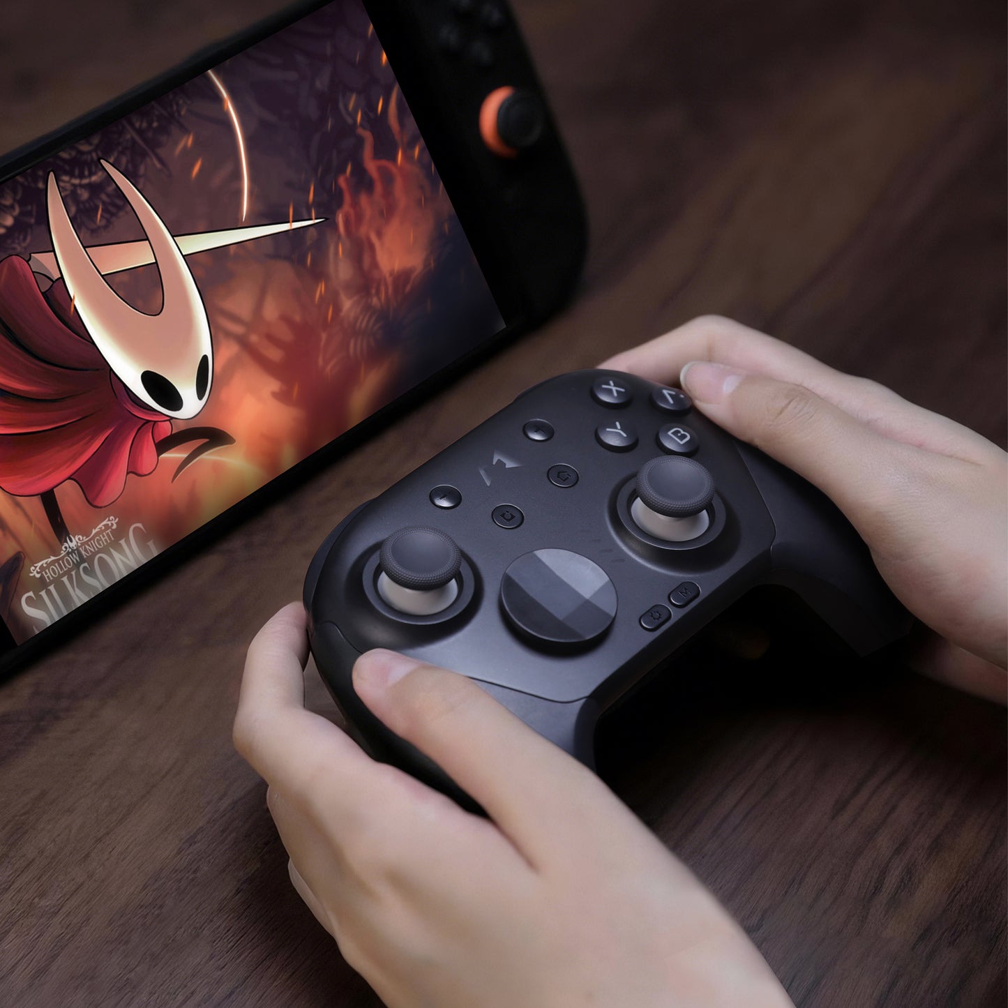 Paquete de mando y base de carga Mobapad Chitu 2 para Switch (versión mate)