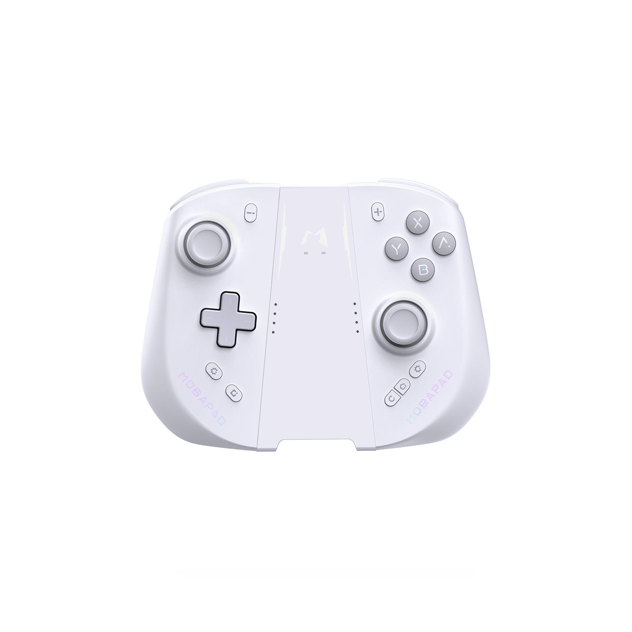 【6月中】Joy-Con MagSafeアタッチメントコントローラー　白 Mobapad M12 HD Switch 2 Charging Grip 丨JoyCon Centerpiece丨 For