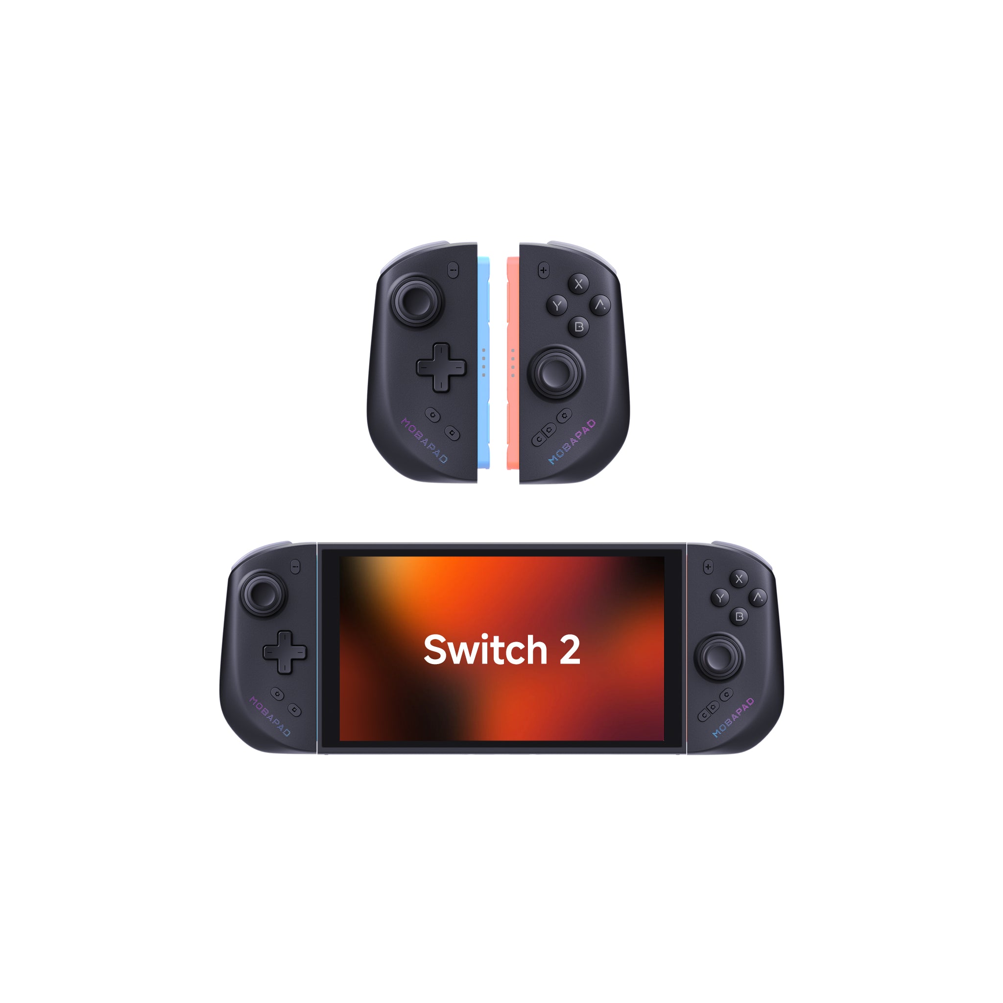 Mobapad M12 HD Switch 2 JoyCon 丨 Switch 2 Pro Controller丨 For