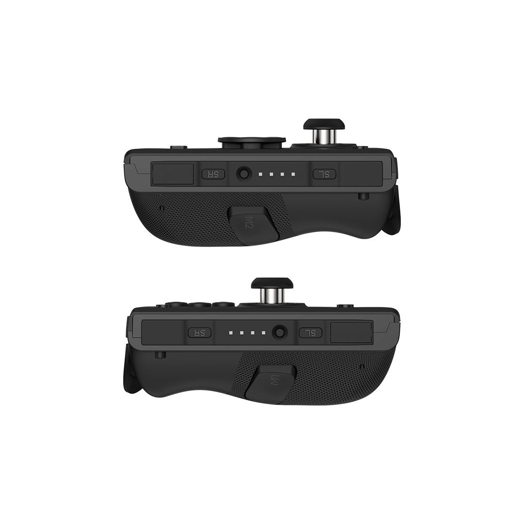 Mobapad M6 HD Joycons Switch Controller White