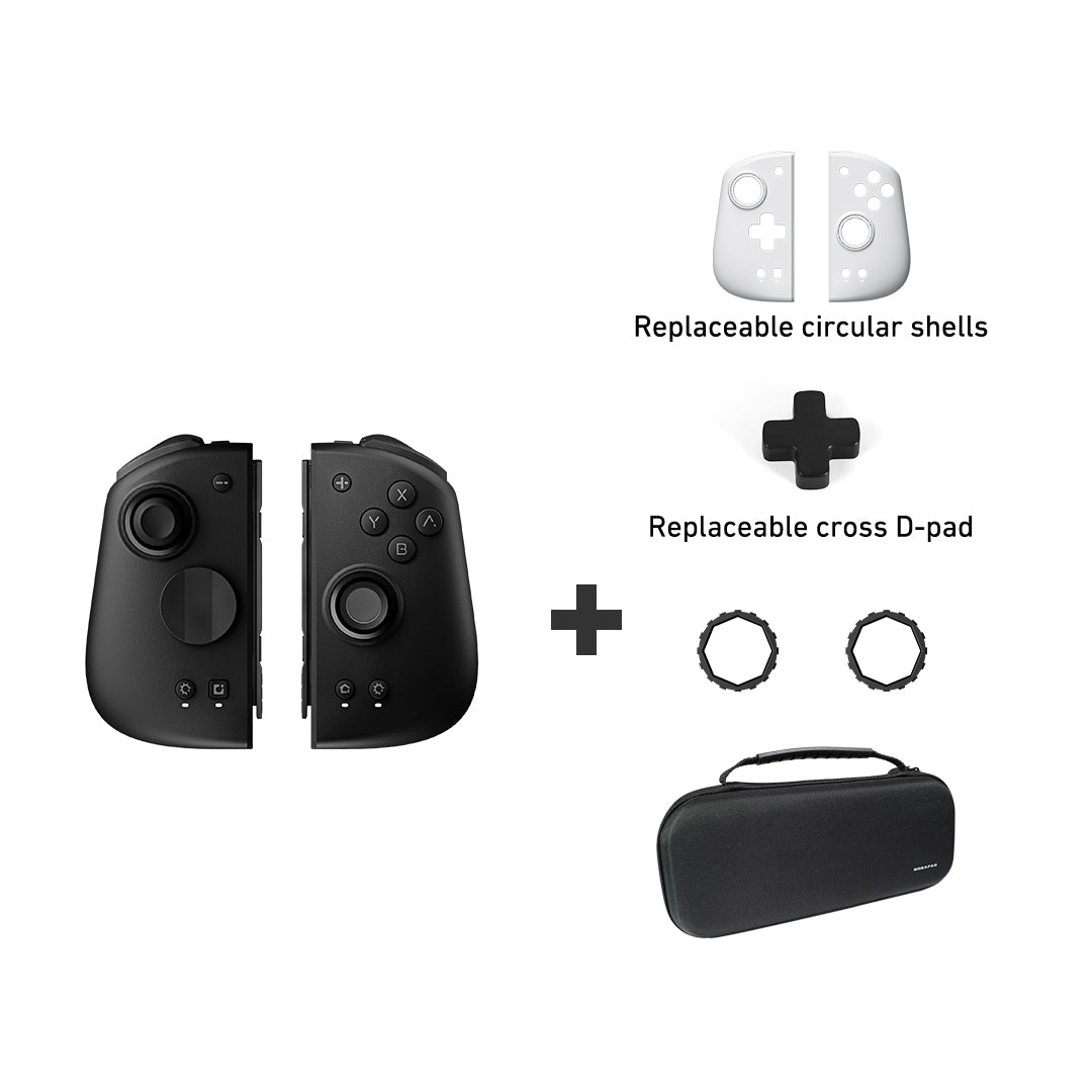 Mobapad M6 HD Joycons Switch Controller White