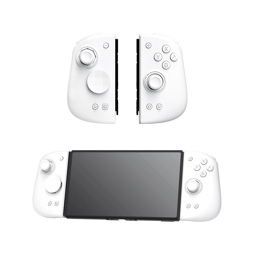 Mobapad M6 HD Joycons Switch Controller White