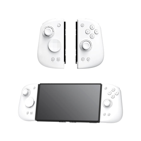 Mobapad M6 HD Joycons Switch Controller White