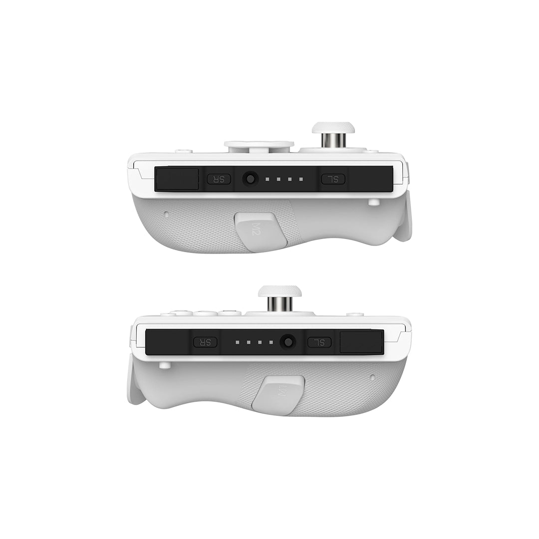 Mobapad M6 HD Joycons Switch Controller White