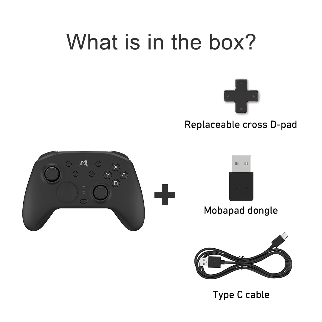 Mobapad N1- HD Switch/ Switch 2 Pro Controller