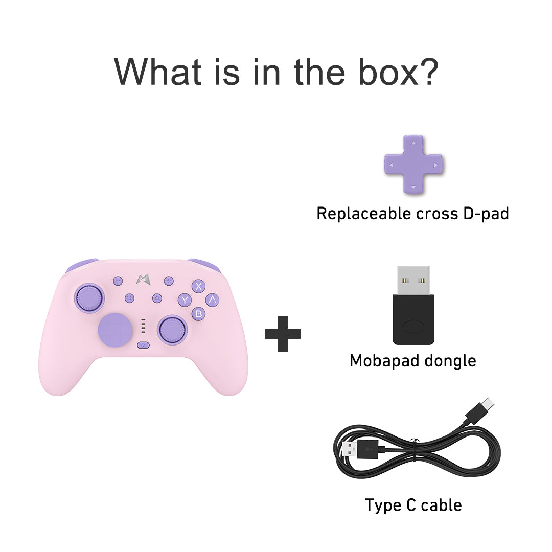 Mobapad N1- HD Switch/ Switch 2 Pro Controller