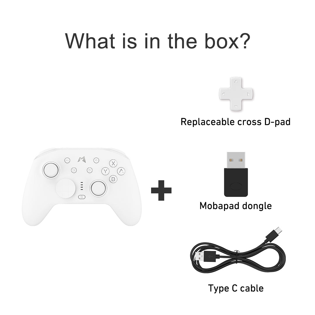 Mobapad N1- HD Switch/ Switch 2 Pro Controller