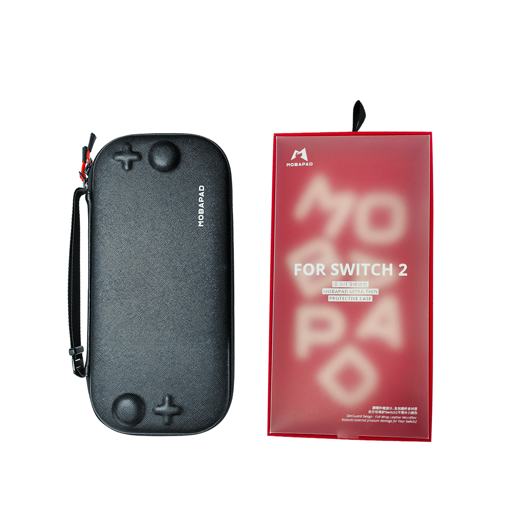P1 Carrying Case Nintendo Switch 2 Ultra Slim Shockproof Joystick Safe Premium YKK Zippers