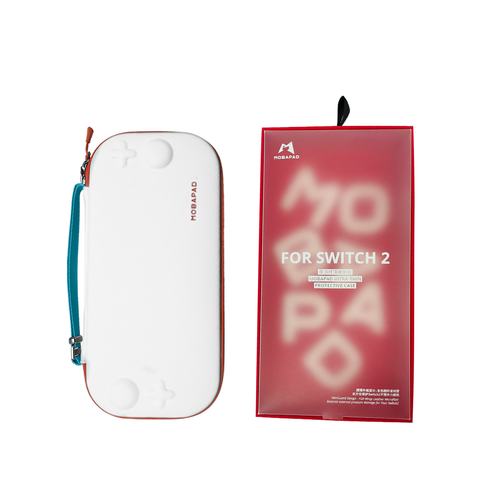 Mobapad P1 Switch 2 Case – Slim, Shockproof, with YKK Zipper – mobapad