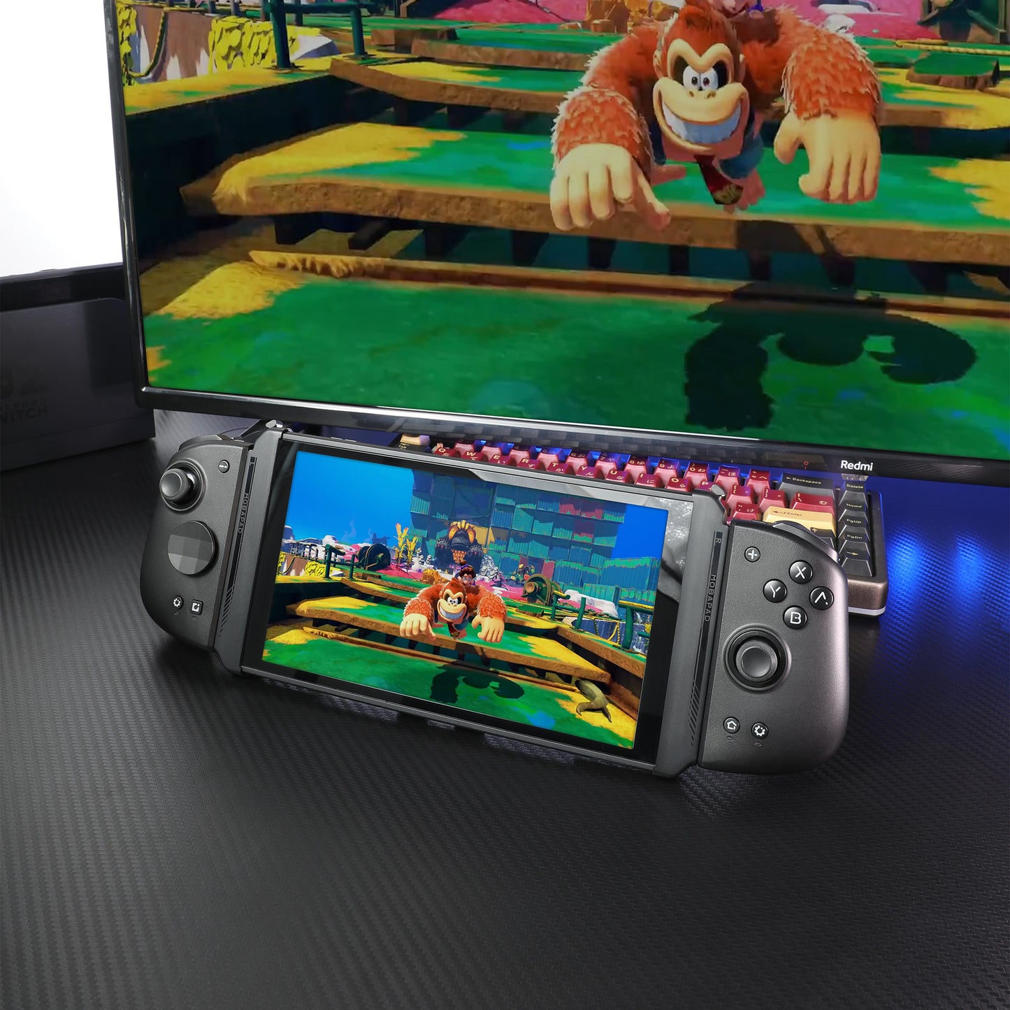 Mobapad M6 HD Switch JoyCon With C70 Pro- Switch 2 JoyCon